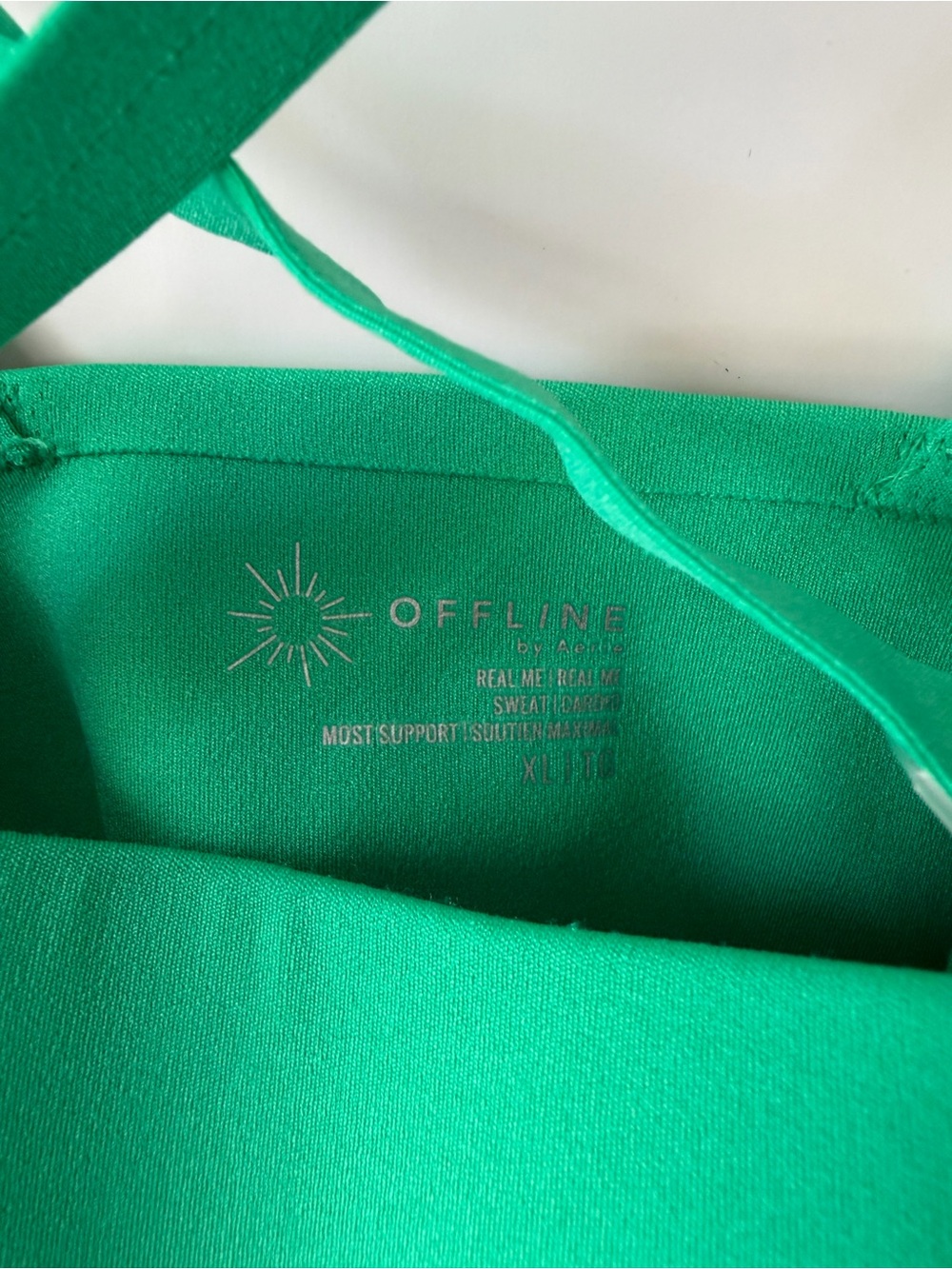 OFFLINE by Aerie Real Me Strappy Back Sports Bra π - Picture 3 of 5